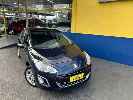 PEUGEOT 308 2.0 ALLURE 16V FLEX 4P MANUAL